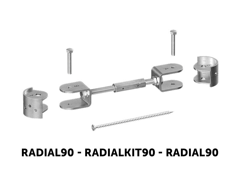 木梁和板材的连接件-radial-90